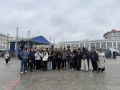Полицейские и студенты Северо-Восточного федерального университета провели совместную профилактическую работу для жителей республики