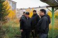 Сегодня в рамках объезда осмотрели территорию 59-го квартала между проспектом Ленина и улицей Орджоникидзе