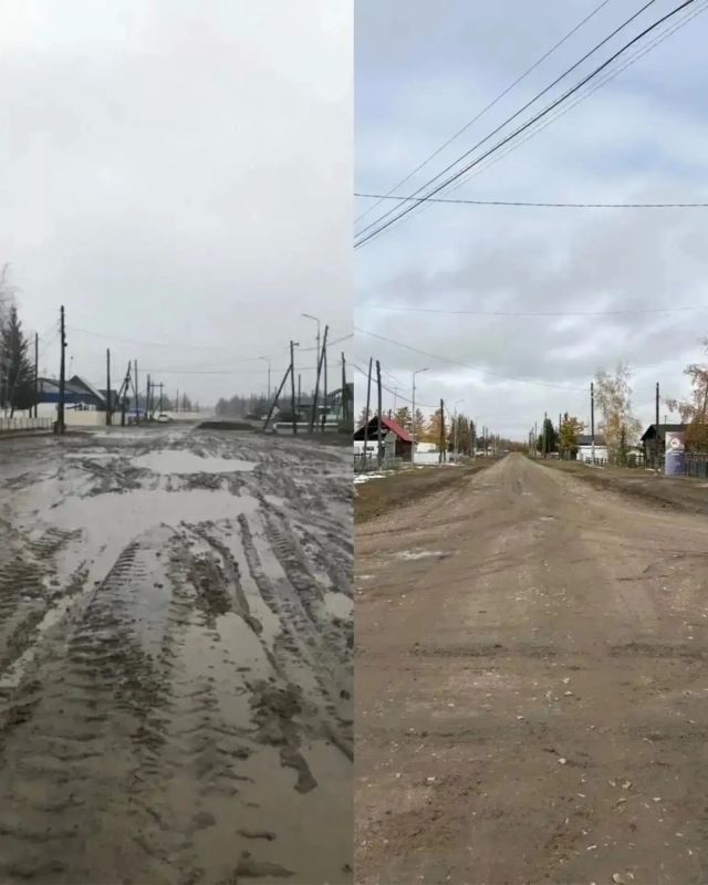 Помимо открытия дороги в селе Тумул: работа по развитию дорожной сети продолжается Помимо открытия дороги в селе Тумул: работа по развитию дорожной сети продолжается