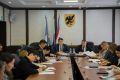 С заместителем председателя Правительства республики Анатолием Семеновым провели совещание по строительству объектов образования