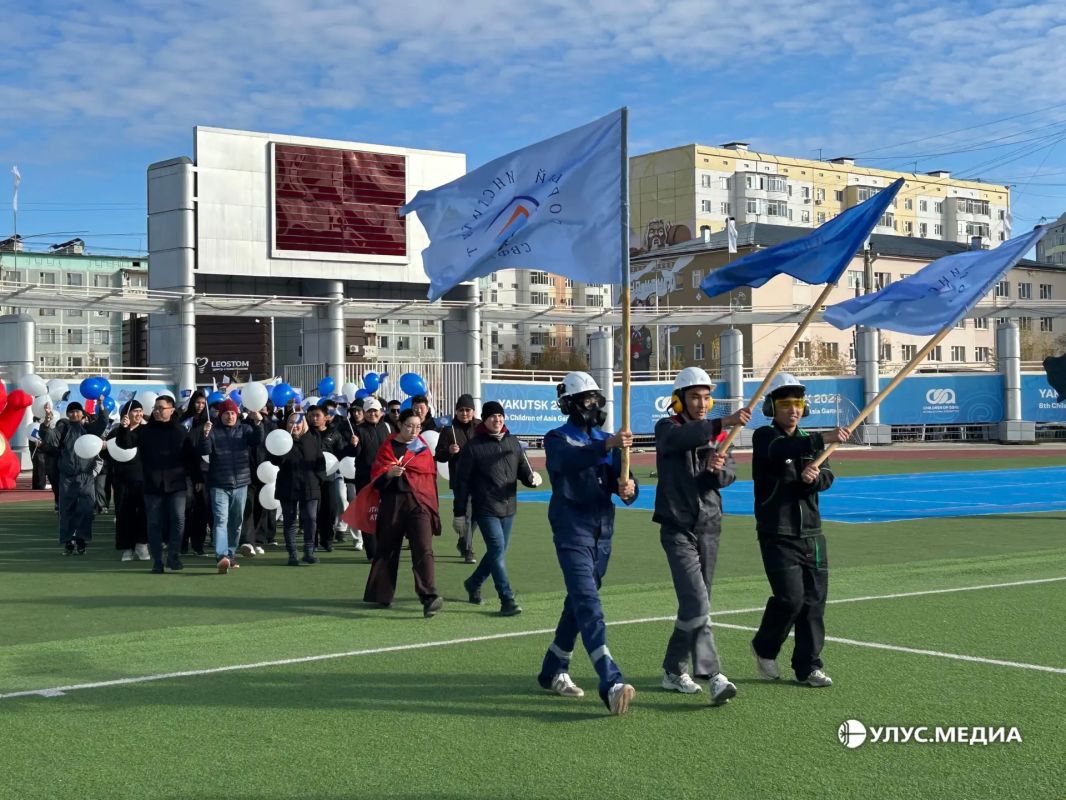 В СВФУ отмечают День первокурсника В СВФУ отмечают День первокурсника