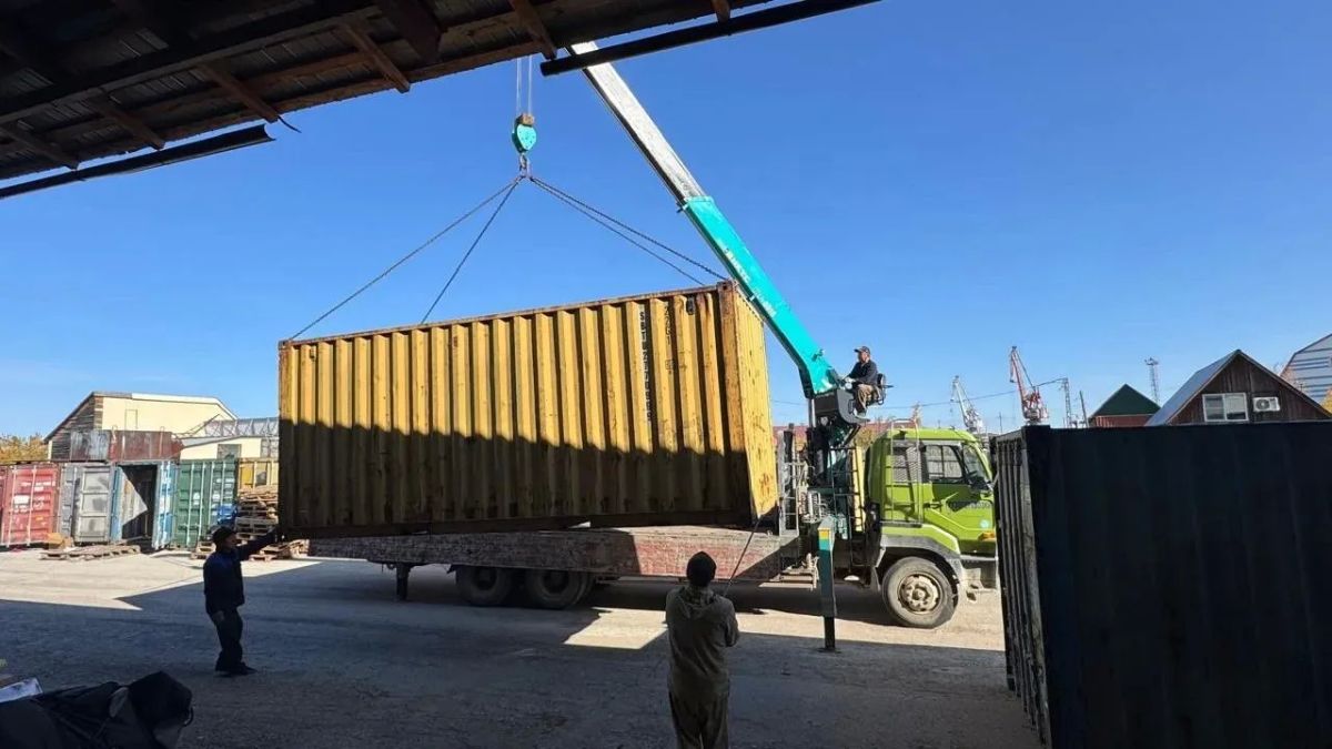 О ходе северного завоза продовольственных товаров в Республике Саха (Якутия) О ходе северного завоза продовольственных товаров в Республике Саха (Якутия)
