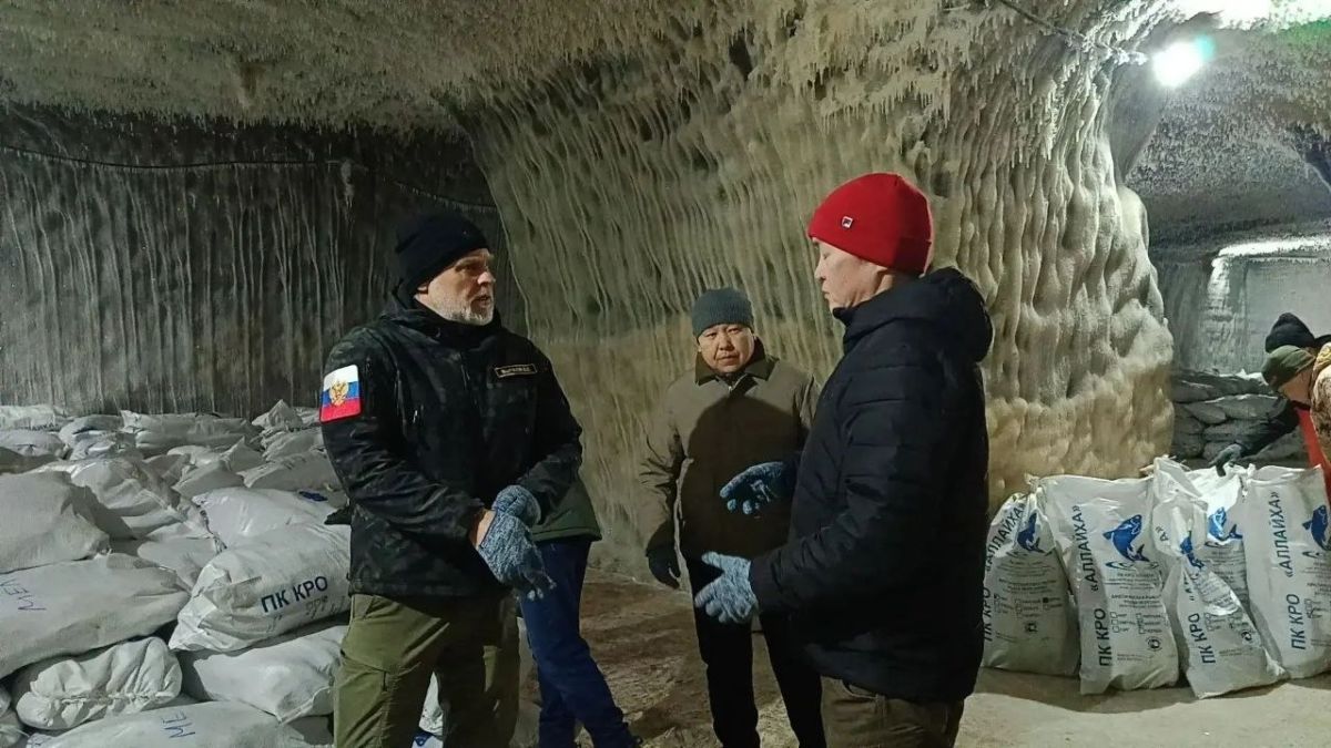 Кирилл Бычков: Работаю в Аллаиховском районе Кирилл Бычков: Работаю в Аллаиховском районе