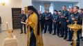 В Якутске прошел молебен для сотрудников МЧС России