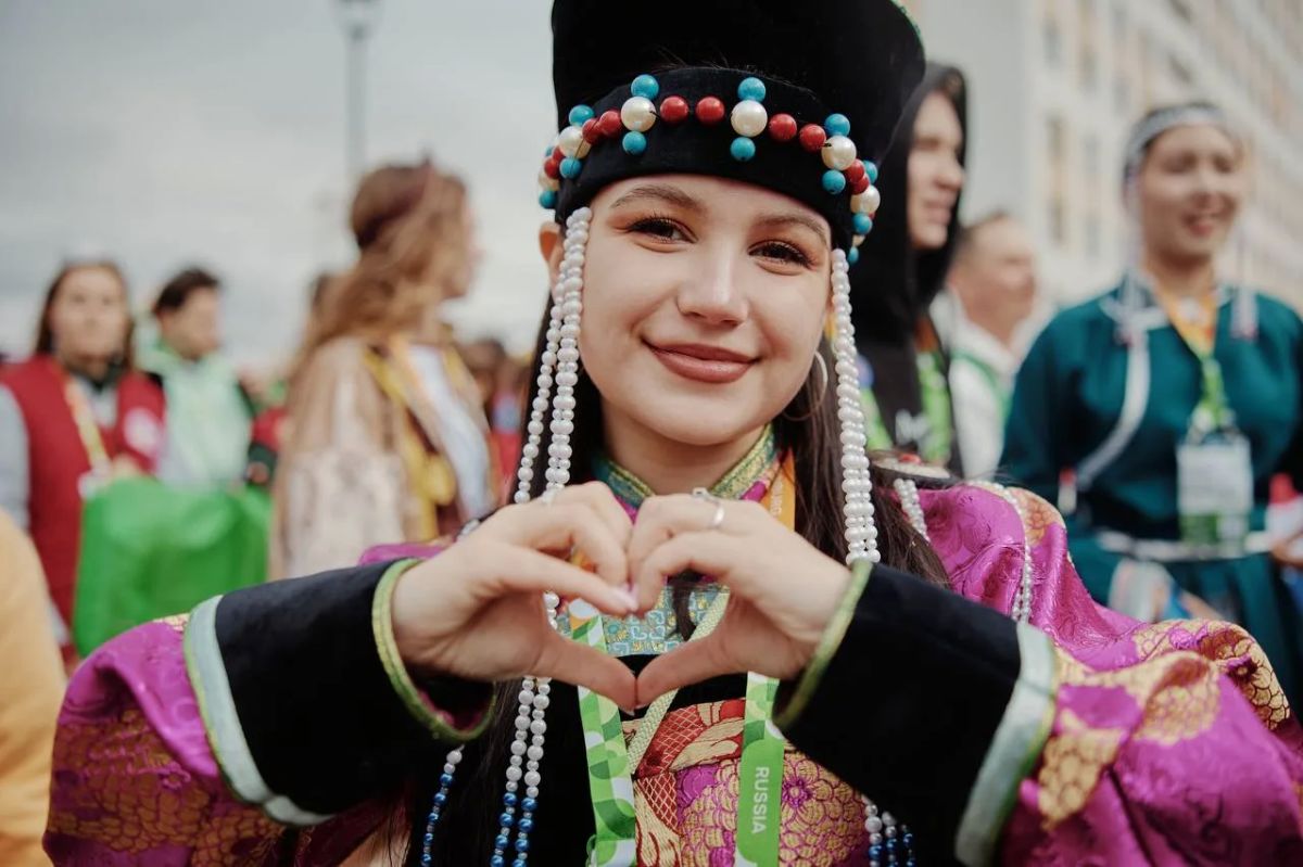 Международный фестиваль молодёжи невозможно представить без сплочённой команды Международный фестиваль молодёжи невозможно представить без сплочённой команды