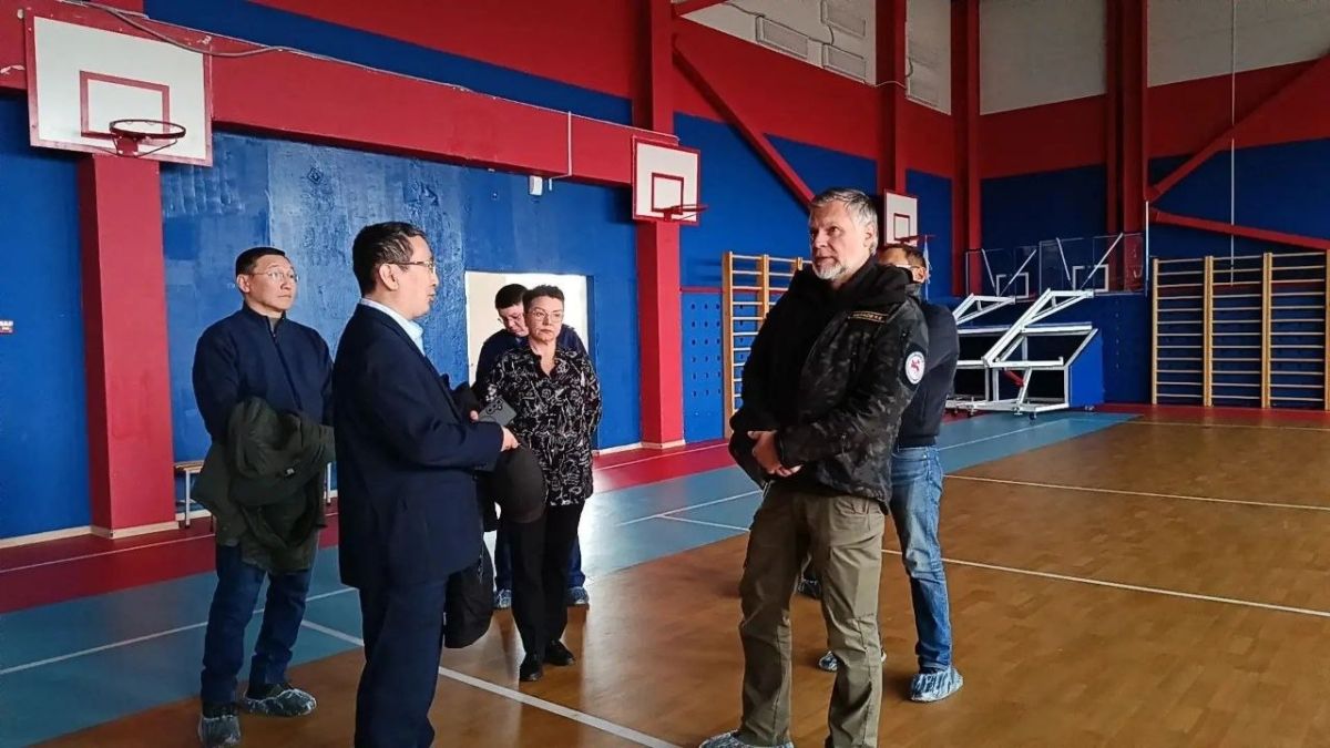 Кирилл Бычков: Продолжаю рабочую поездку в поселке Чокурдах Кирилл Бычков: Продолжаю рабочую поездку в поселке Чокурдах