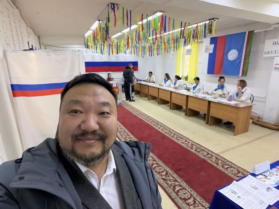 Проголосовал! высоко оцениваю своего кандидата и партию