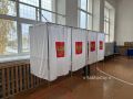 Голосование в здании школы номер 1 (проспект Ленина, 50)