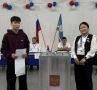 Первый шаг в избирательной жизни: мы со страной!