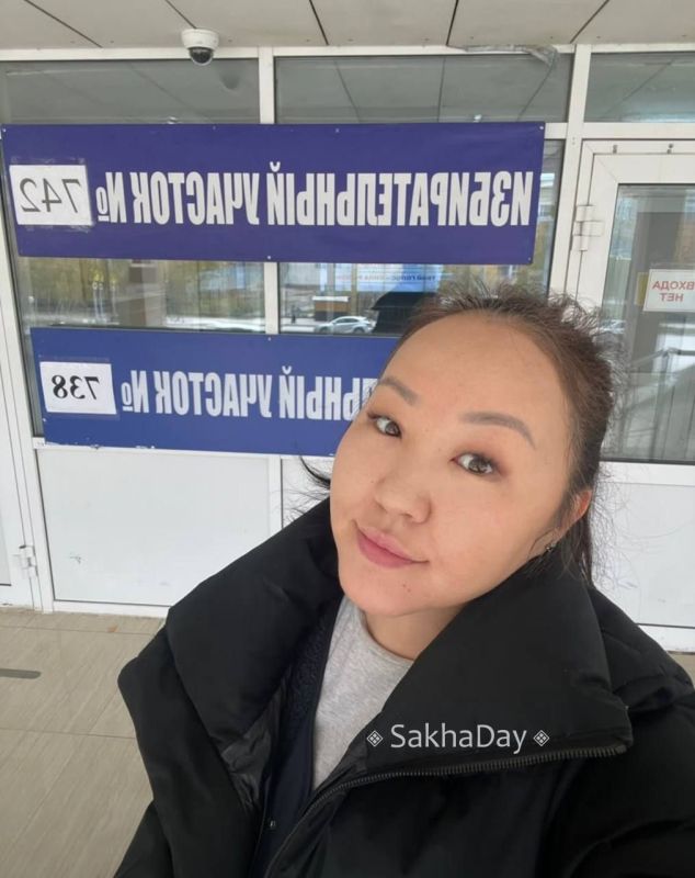 Многократная чемпионка мира по шашкам Матрена Ноговицына впервые проголосовала в Якутске, как житель города