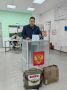 Сегодня, 18 сентября 2026 года, руководитель Управления ветеринарии РС(Я) Игнатий Владимирович Колодезников исполнил свой гражданский долг