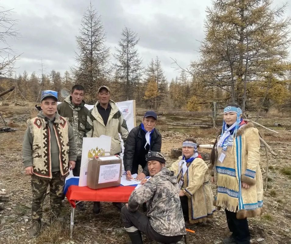 Досрочное голосование завершилось в отдаленных районах Якутии Досрочное голосование завершилось в отдаленных районах Якутии