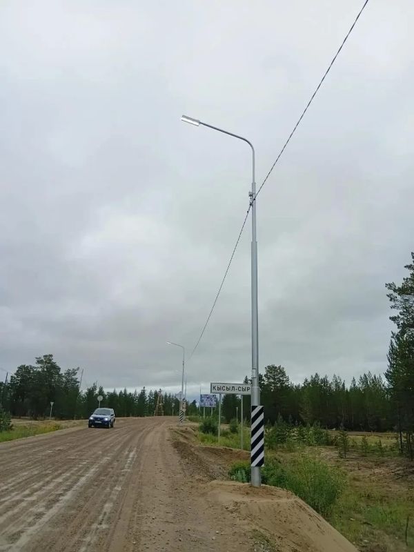 Более 9,17 км уличного освещения устроят на региональных автодорогах Якутии Более 9,17 км уличного освещения устроят на региональных автодорогах Якутии