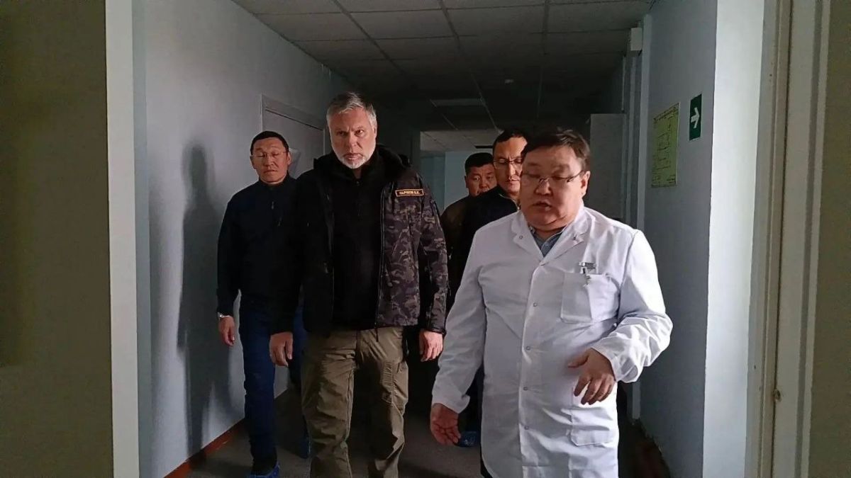 Кирилл Бычков: Продолжаю рабочую поездку в поселке Чокурдах Кирилл Бычков: Продолжаю рабочую поездку в поселке Чокурдах