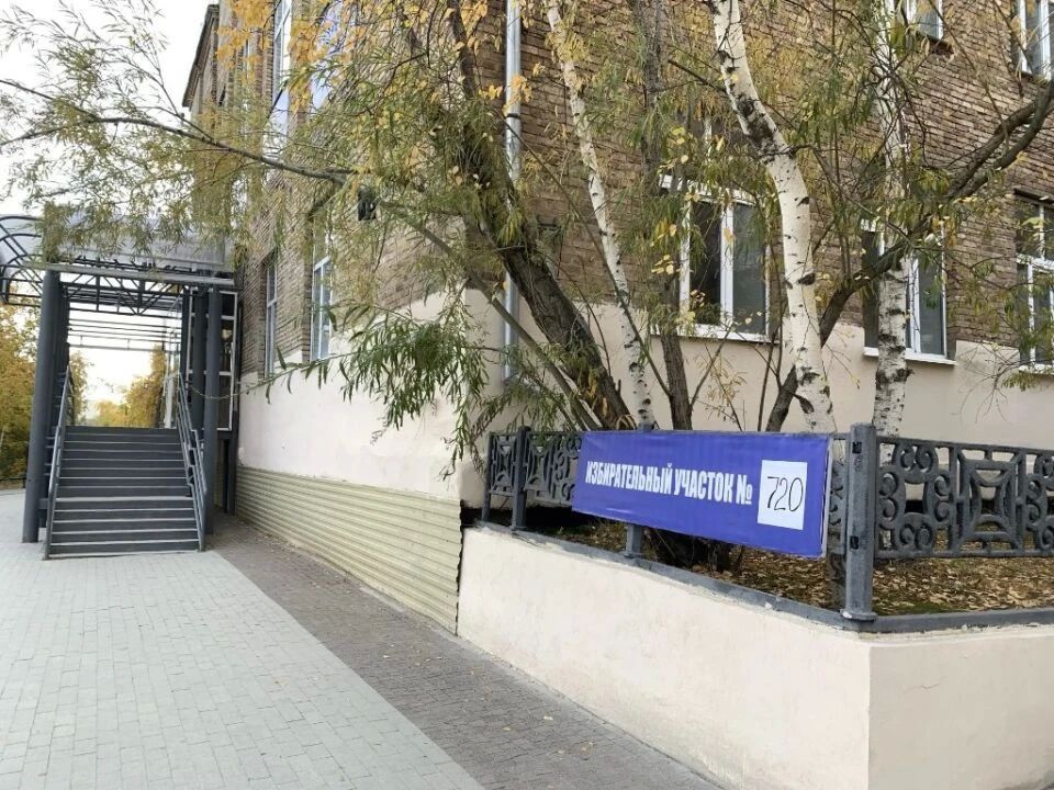 В старейшем учебном заведении Якутии открылся избирательный участок В старейшем учебном заведении Якутии открылся избирательный участок