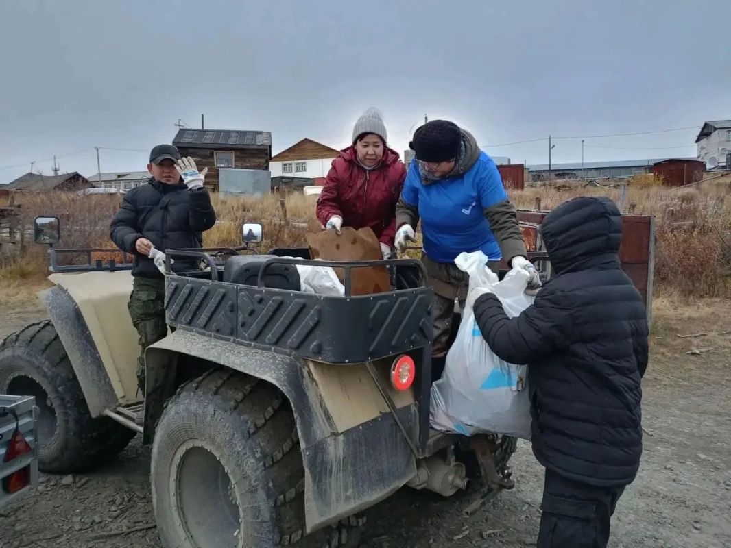 В поселке Чокурдах состоялся субботник в рамках Всероссийской акции "Вода России" В поселке Чокурдах состоялся субботник в рамках Всероссийской акции "Вода России"