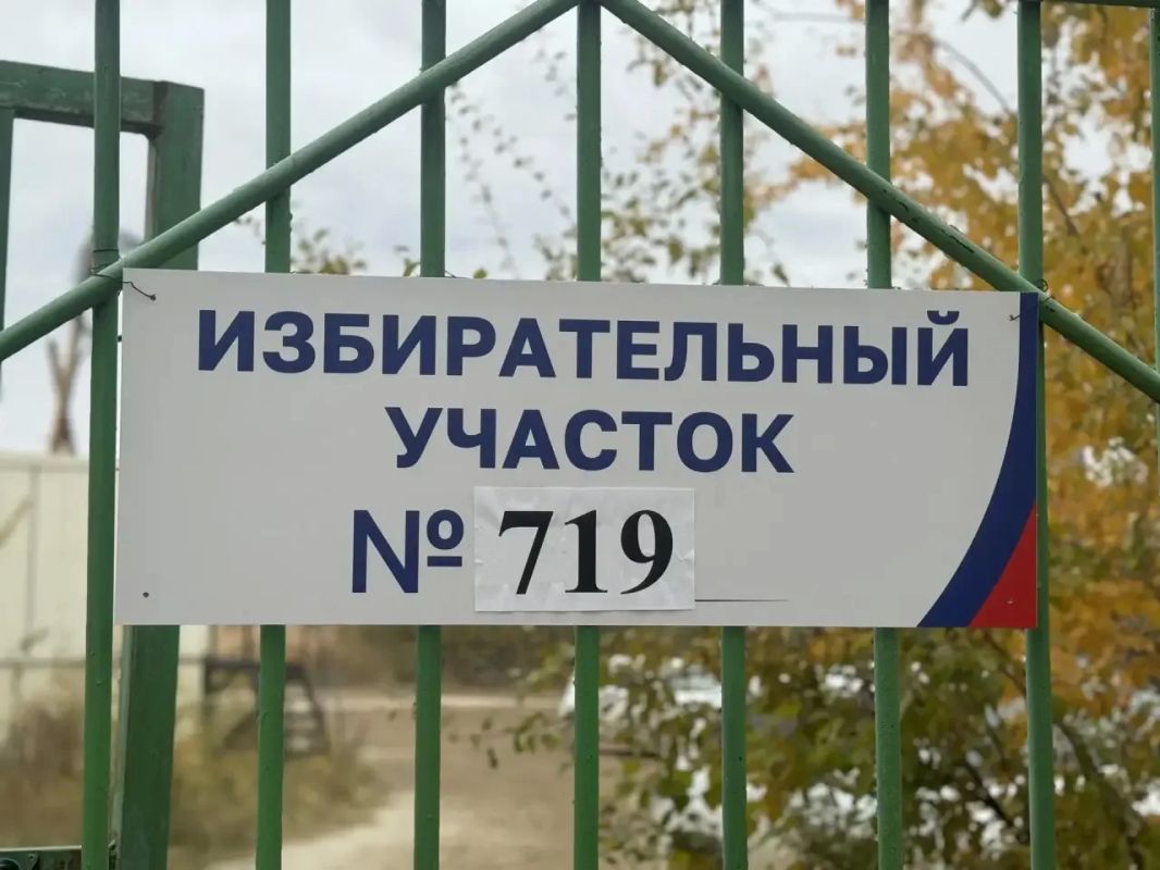 Участок №719 в Якутске ждет своих избирателей Участок №719 в Якутске ждет своих избирателей