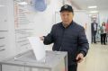 Мэр Якутска Дмитрий Садовников проголосовал на выборах
