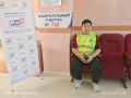 Наши волонтеры работают на выборах!