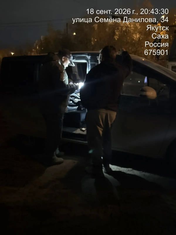 Ночной рейд по фактам несанкционированного слива ЖБО Ночной рейд по фактам несанкционированного слива ЖБО