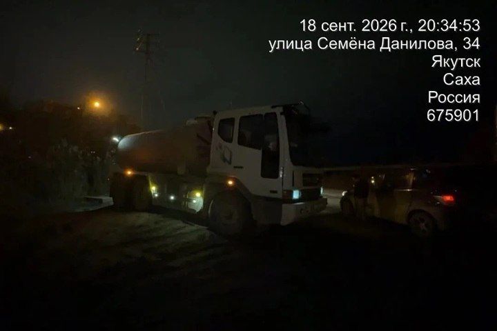 Ассенизаторов, сливающих отходы в люки, ловили ночью в Якутске