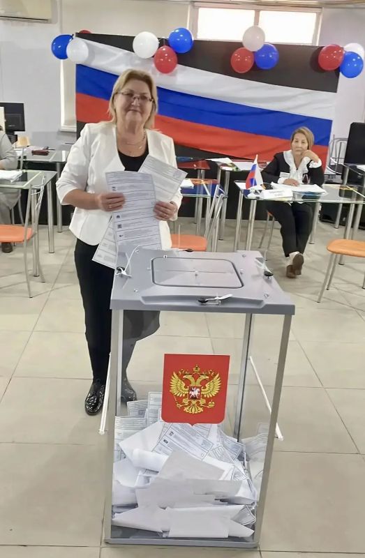 В республике продолжаются выборы-2026 В республике продолжаются выборы-2026