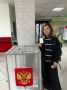 Наниматель отделения «Специальный дом для граждан пожилого возраста и инвалидов» Нарыйаана Федотова впервые приняла участие в выборах