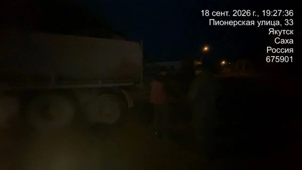 Ночной рейд по фактам несанкционированного слива ЖБО Ночной рейд по фактам несанкционированного слива ЖБО
