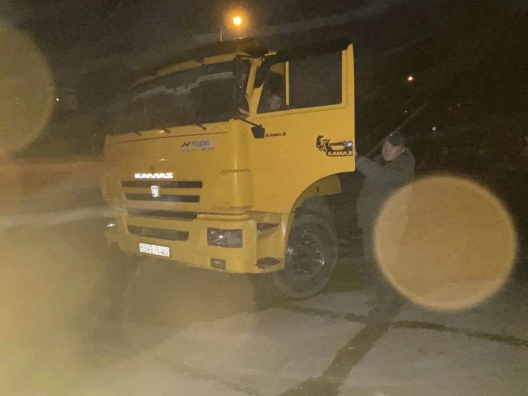 Ночной рейд по фактам несанкционированного слива ЖБО Ночной рейд по фактам несанкционированного слива ЖБО
