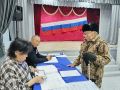 В Абыйском районе проголосовал долгожитель