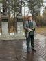 Лесоводы возложили цветы к памятникам К. Аникина и Н. Степанова