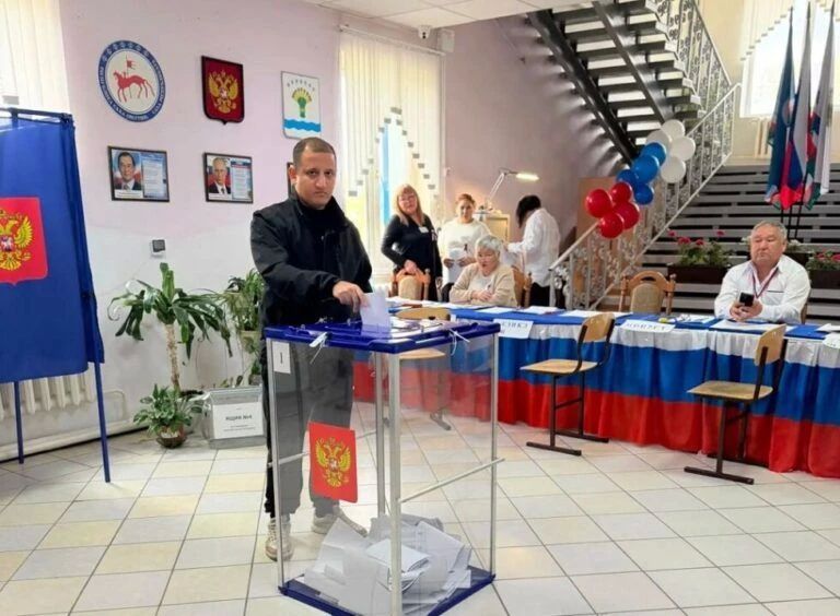 Олекминские медики голосуют за будущее страны Олекминские медики голосуют за будущее страны