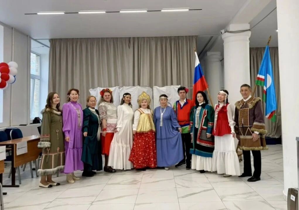 На УИК №720 в Якутске отмечают спокойный ход голосования