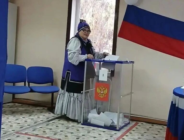 Олекминские медики голосуют за будущее страны Олекминские медики голосуют за будущее страны