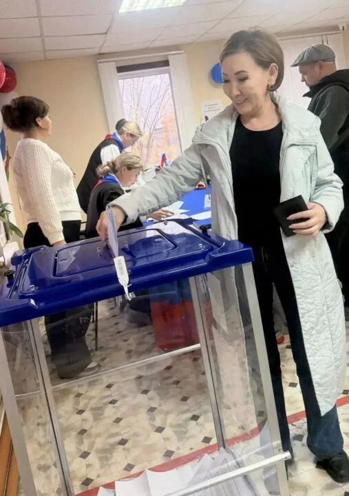 Олекминские медики голосуют за будущее страны Олекминские медики голосуют за будущее страны