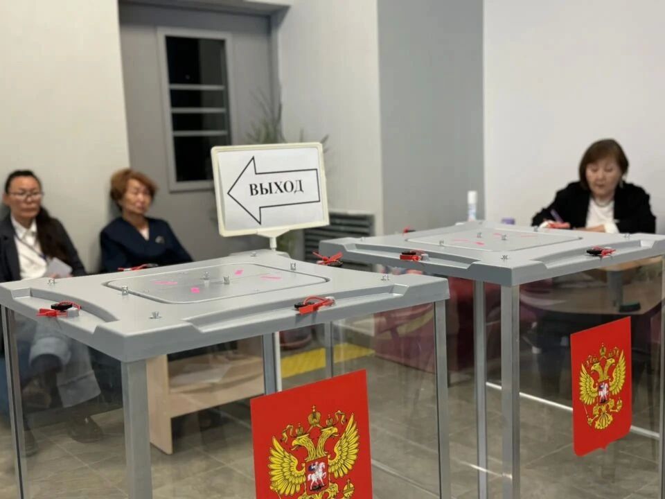 УИК №804 в Якутске готовится к визиту международных наблюдателей УИК №804 в Якутске готовится к визиту международных наблюдателей