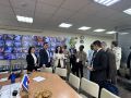 Международные наблюдатели посетили Центр общественного наблюдения Якутии