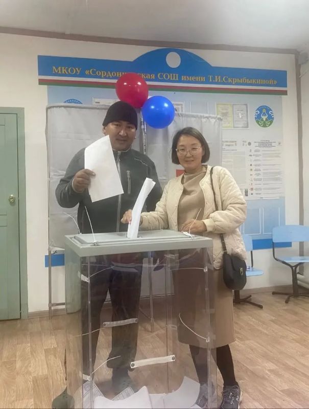 #Выборы2026. Второй день голосования в Оймяконском улусе прошел без нарушений По информации председателя Оймяконской ТИК Инги Зеленковой, явка избирателей во второй день на выборах в Госдуму по улусу составила 41,38% — свои... #Выборы2026. Второй день голосования в Оймяконском улусе прошел без нарушений По информации председателя Оймяконской ТИК Инги Зеленковой, явка избирателей во второй день на выборах в Госдуму по улусу составила 41,38% — свои...