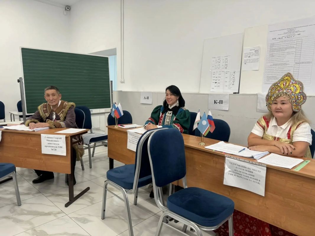 Международные наблюдатели отметили высокий уровень безопасности на выборах в Якутии Международные наблюдатели отметили высокий уровень безопасности на выборах в Якутии