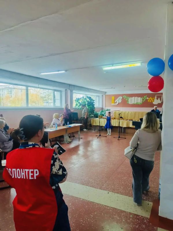 Волонтёры реабилитационного центра СУВАГ приняли участие в организации доступной среды на выборах Волонтёры реабилитационного центра СУВАГ приняли участие в организации доступной среды на выборах
