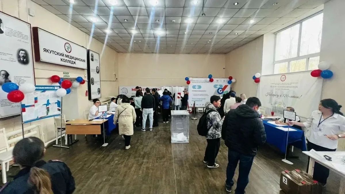В Якутске и Жатае завершилось голосование на выборах в Госдуму