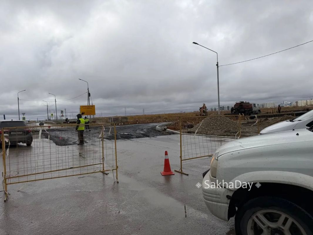 Перекрыли дорогу к катерам Перекрыли дорогу к катерам