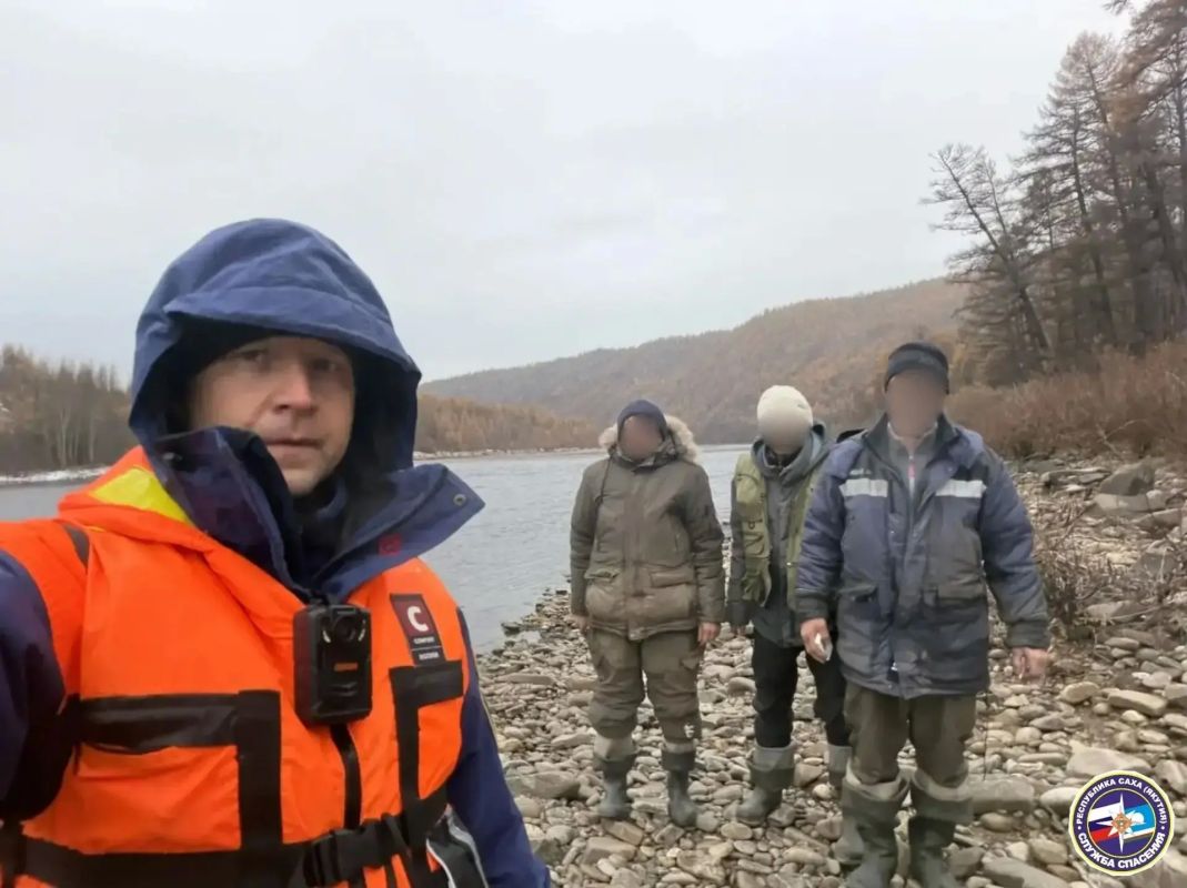 В Нерюнгринском районе нашли троих рыбаков после опрокидывания лодок В Нерюнгринском районе нашли троих рыбаков после опрокидывания лодок