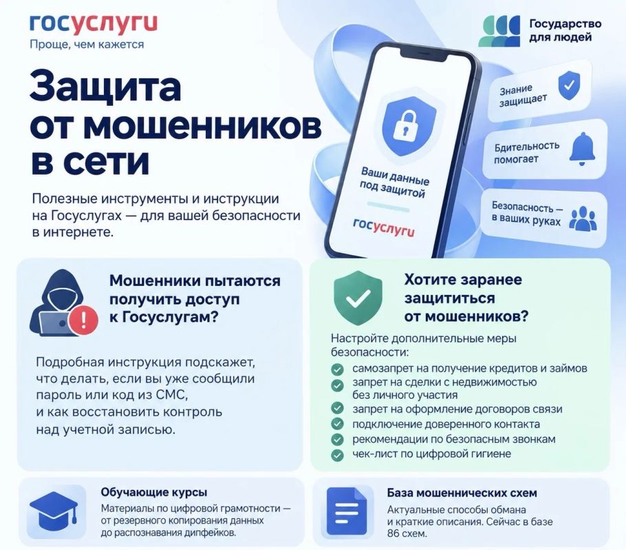 Как защитить себя и близких от мошенников в сети?