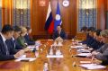 Айсен Николаев провел планерное совещание с руководством правительства Якутии