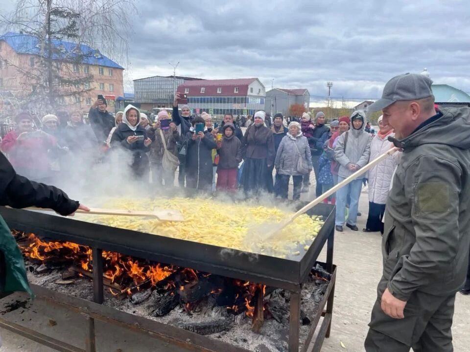 Олёкминский район — настоящий «картофельный король» Якутии Олёкминский район — настоящий «картофельный король» Якутии