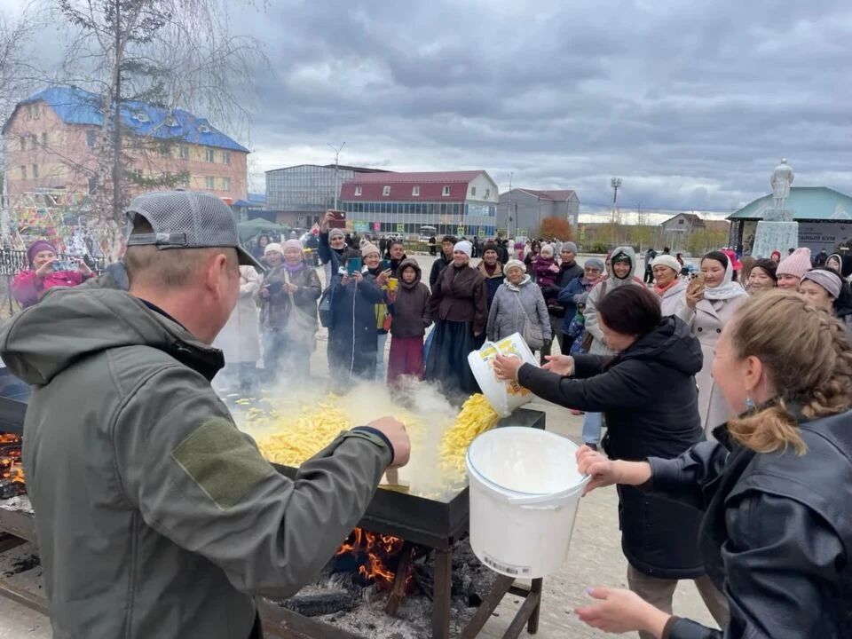 Олёкминский район — настоящий «картофельный король» Якутии Олёкминский район — настоящий «картофельный король» Якутии