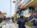 В магазине на Лермонтова в Якутске произошел пожар