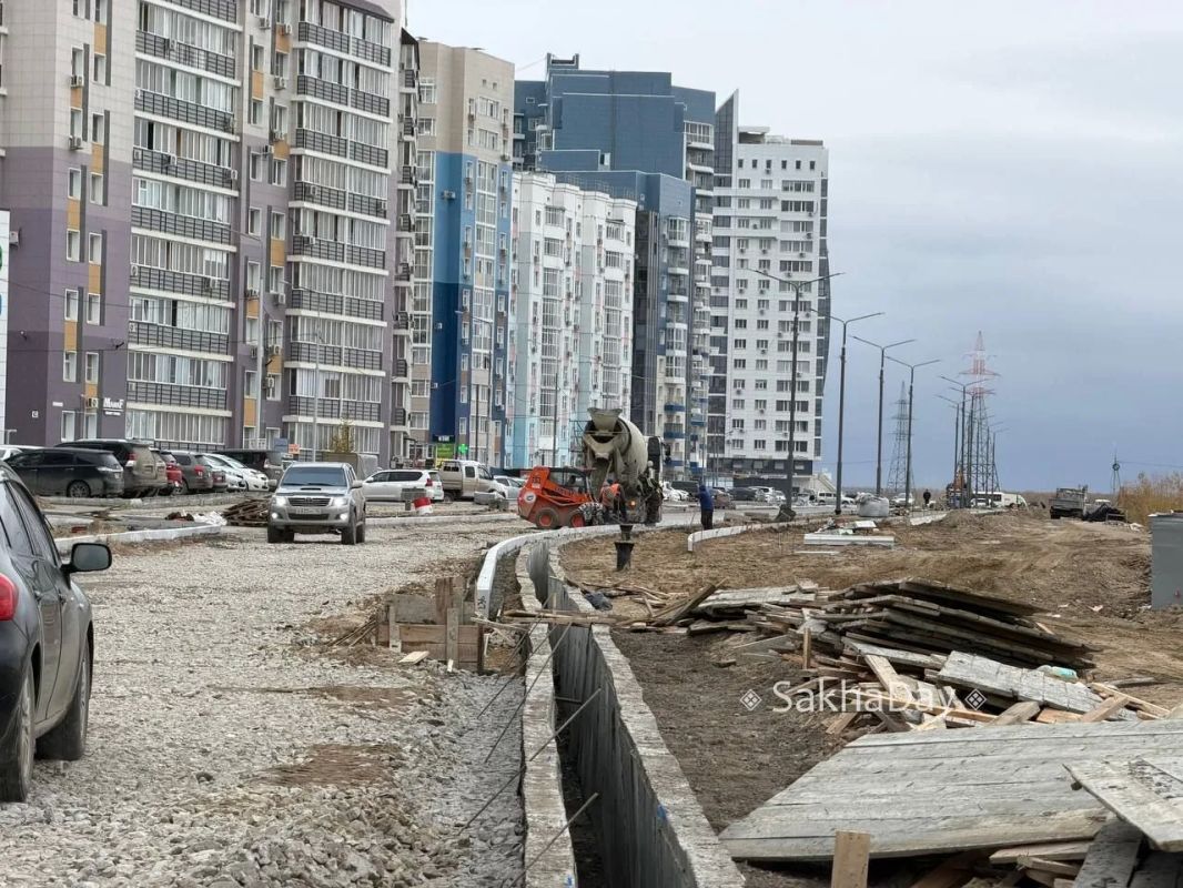 Состояние улицы Ефимова. Обещают сдать до конца октября