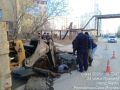 На Пушкина, 24 после аварийных работ осталась куча песка – жители жалуются